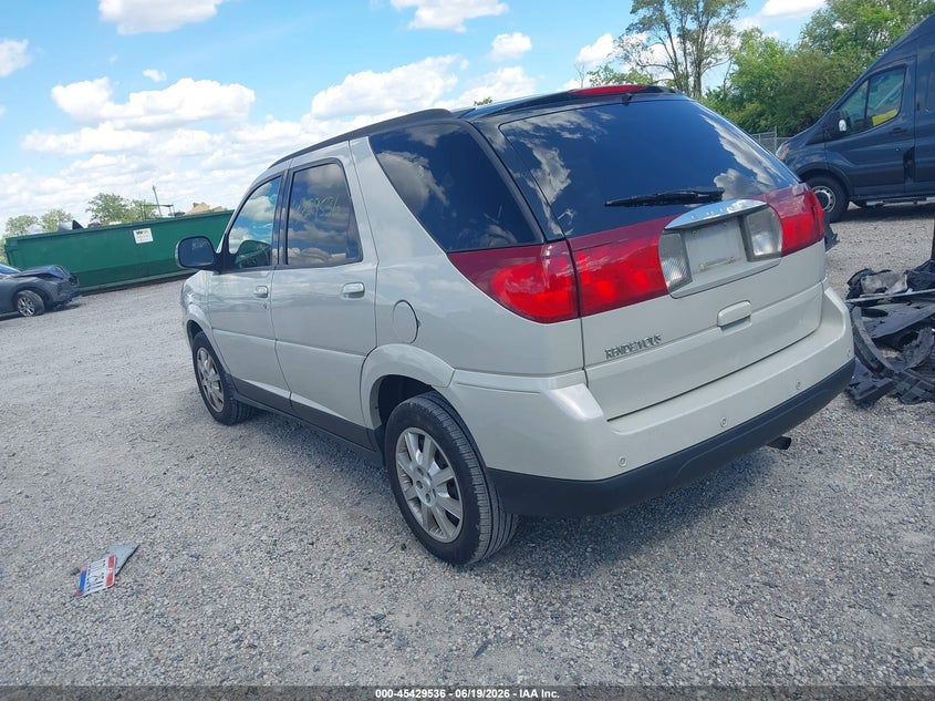 2007 Buick Rendezvous VIN 3G5DA03L07S567467 IAAI salvage auction — RIGHT FRONT, Salvage (Ohio), sold $225 on 2026-07-07 (photo 3)