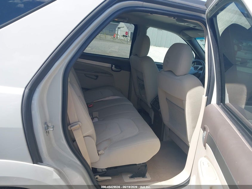 2007 Buick Rendezvous VIN 3G5DA03L07S567467 IAAI salvage auction — RIGHT FRONT, Salvage (Ohio), sold $225 on 2026-07-07 (photo 8)