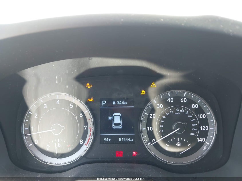 2022 Hyundai Venue VIN KMHRB8A3XNU153893 IAAI salvage auction — FRONT END, Certificate Of Destruction (Florida), sold $2,600 on 2026-07-16 (photo 7)