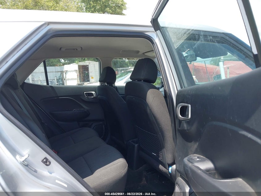 2022 Hyundai Venue VIN KMHRB8A3XNU153893 IAAI salvage auction — FRONT END, Certificate Of Destruction (Florida), sold $2,600 on 2026-07-16 (photo 8)