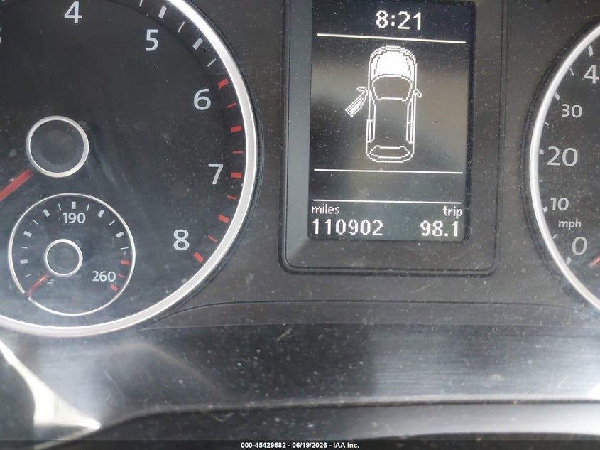 2012 Volkswagen Tiguan VIN WVGBV7AX5CW539595 IAAI salvage auction — NORMAL WEAR, Clear (New York), sold $450 on 2026-07-14 (photo 7)