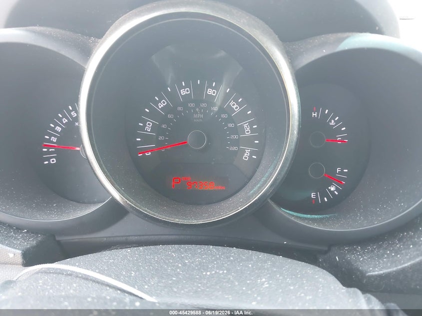 2011 Kia Soul VIN KNDJT2A20B7708847 IAAI salvage auction — LEFT SIDE, Rebuildable (Florida), sold $525 on 2026-07-09 (photo 7)