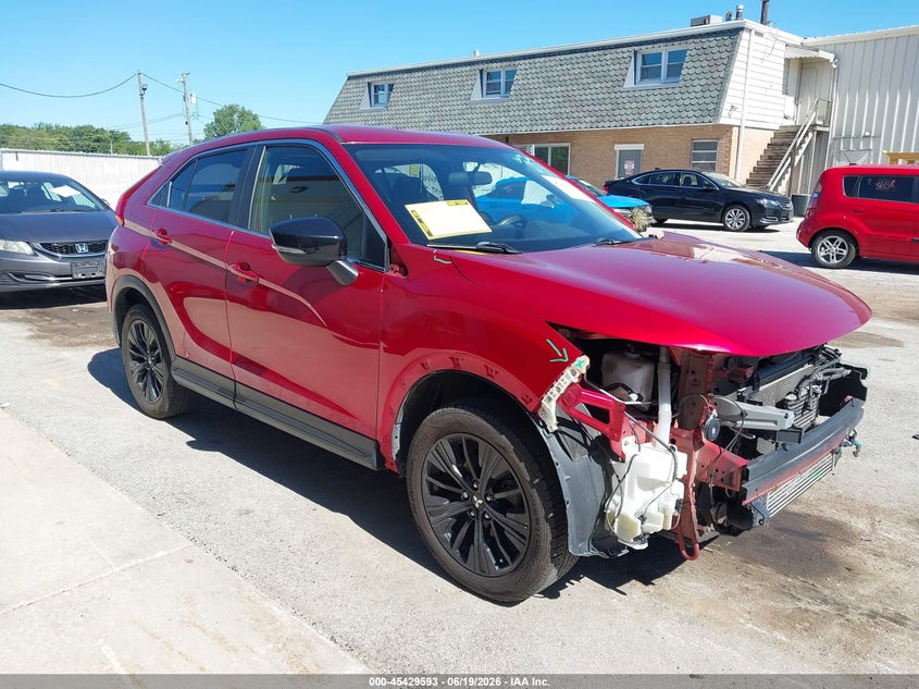 2020 Mitsubishi Eclipse cross VIN JA4AT4AA3LZ028136 IAAI salvage auction — LEFT FRONT, Salvage Title, sold $2,125 on 2026-08-29 (photo 1)