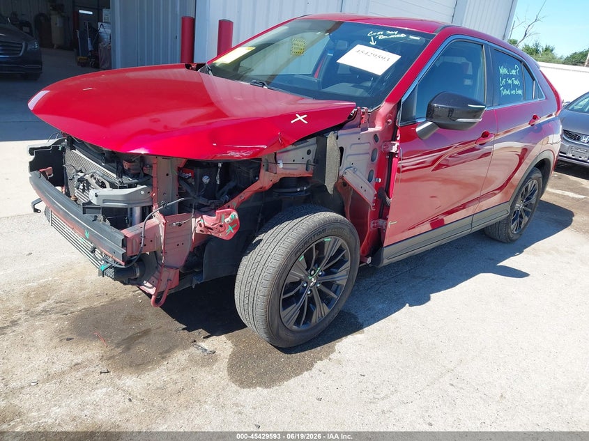 2020 Mitsubishi Eclipse cross VIN JA4AT4AA3LZ028136 IAAI salvage auction — LEFT FRONT, Salvage Title, sold $2,125 on 2026-08-29 (photo 2)