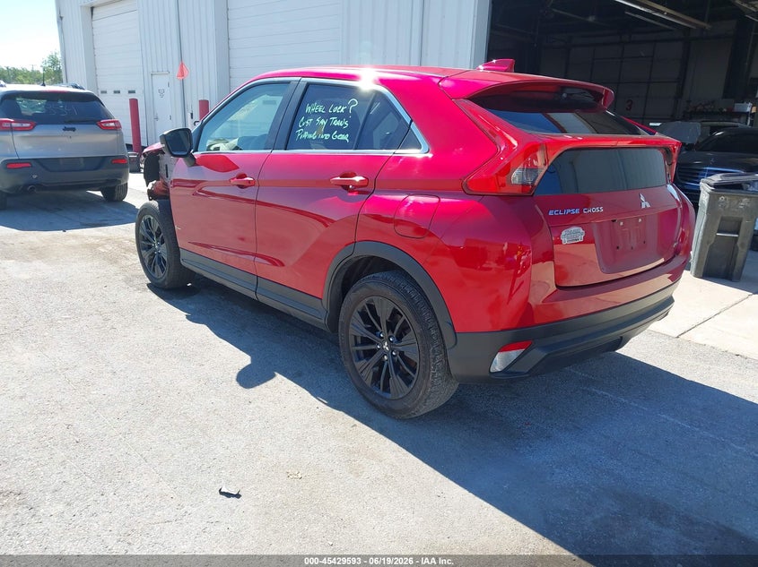 2020 Mitsubishi Eclipse cross VIN JA4AT4AA3LZ028136 IAAI salvage auction — LEFT FRONT, Salvage Title, sold $2,125 on 2026-08-29 (photo 3)