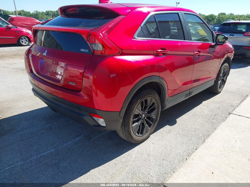 2020 Mitsubishi Eclipse cross VIN JA4AT4AA3LZ028136 IAAI salvage auction — LEFT FRONT, Salvage Title, sold $2,125 on 2026-08-29 (photo 4)