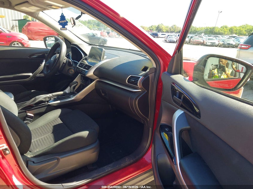 2020 Mitsubishi Eclipse cross VIN JA4AT4AA3LZ028136 IAAI salvage auction — LEFT FRONT, Salvage Title, sold $2,125 on 2026-08-29 (photo 5)