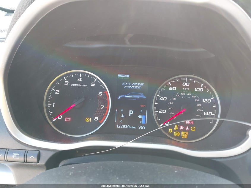 2020 Mitsubishi Eclipse cross VIN JA4AT4AA3LZ028136 IAAI salvage auction — LEFT FRONT, Salvage Title, sold $2,125 on 2026-08-29 (photo 7)