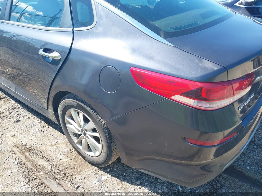 2019 Kia Optima VIN 5XXGT4L33KG277813 IAAI salvage auction — NORMAL WEAR, Clear (Illinois), sold $875 on 2026-07-29 (photo 6)