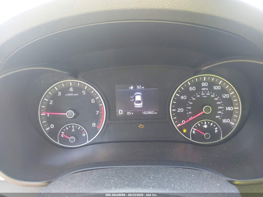 2019 Kia Optima VIN 5XXGT4L33KG277813 IAAI salvage auction — NORMAL WEAR, Clear (Illinois), sold $875 on 2026-07-29 (photo 7)