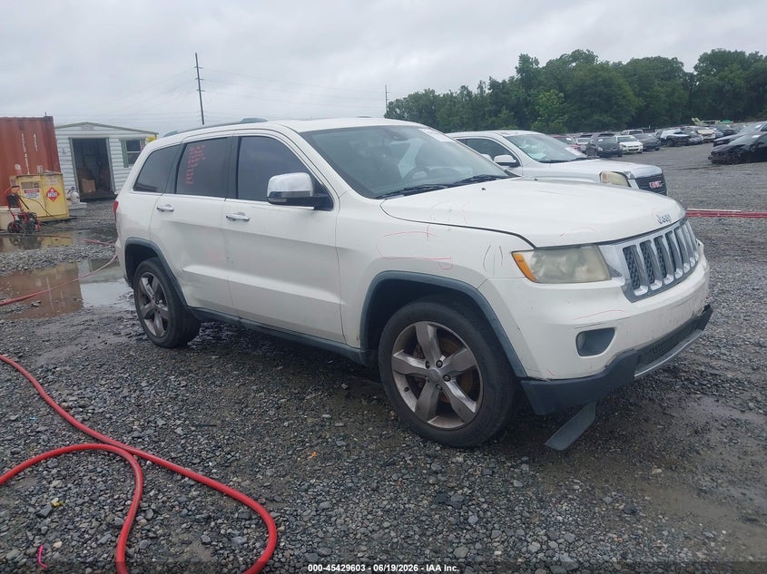 2011 Jeep Grand cherokee VIN 1J4RS6GG1BC611402 IAAI salvage auction — FRONT END, Salvage (Georgia), sold $850 on 2026-08-08 (photo 1)