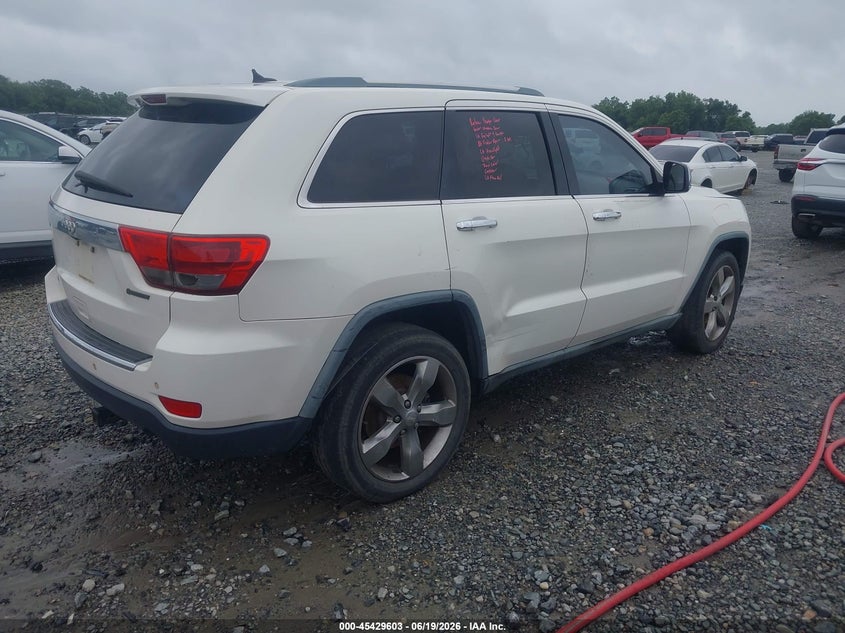2011 Jeep Grand cherokee VIN 1J4RS6GG1BC611402 IAAI salvage auction — FRONT END, Salvage (Georgia), sold $850 on 2026-08-08 (photo 4)