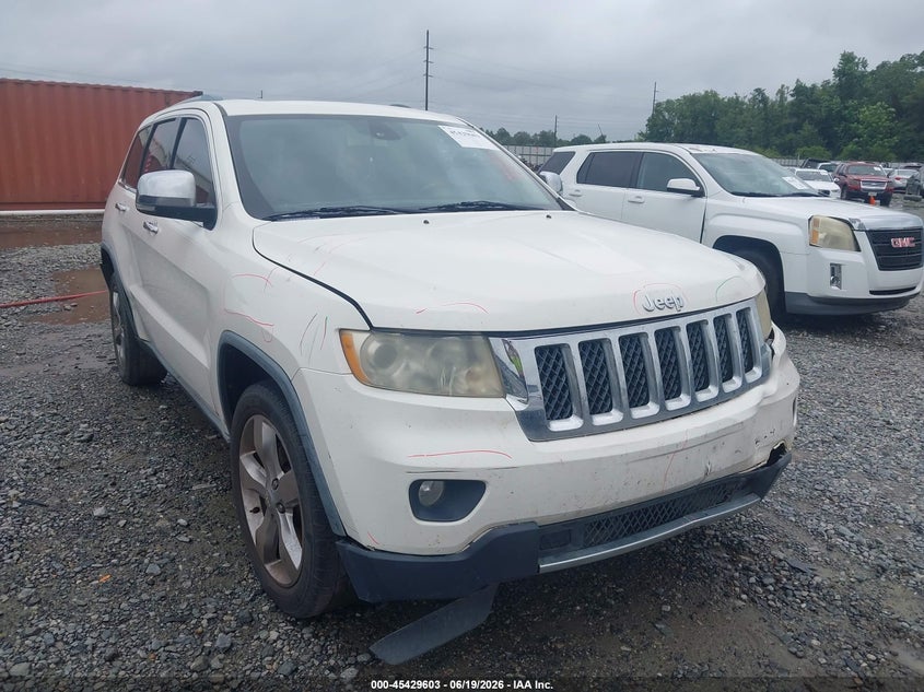 2011 Jeep Grand cherokee VIN 1J4RS6GG1BC611402 IAAI salvage auction — FRONT END, Salvage (Georgia), sold $850 on 2026-08-08 (photo 6)