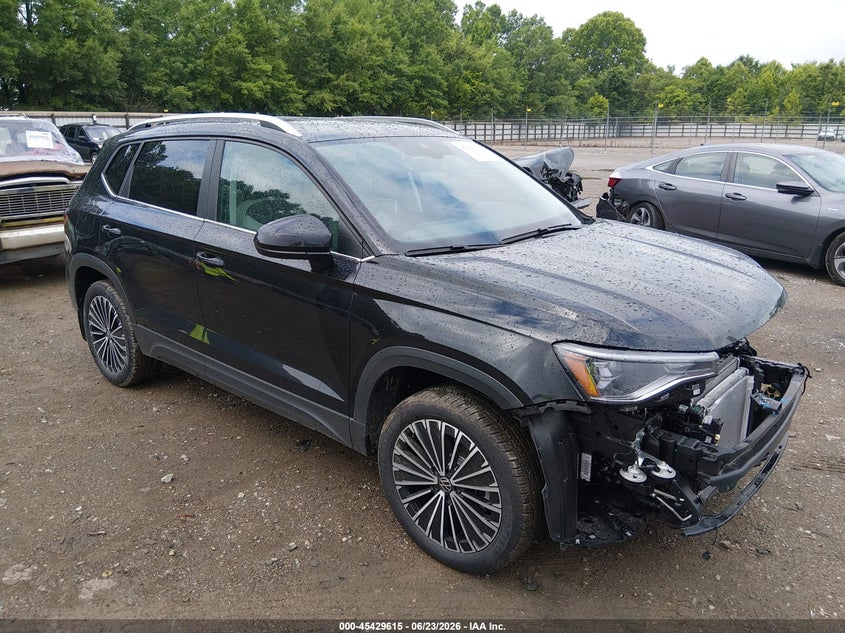 2026 Volkswagen Taos VIN 3VVEC7B22TM059266 IAAI salvage auction — FRONT END, Salvage Title, sold $10,875 on 2026-09-03 (photo 1)