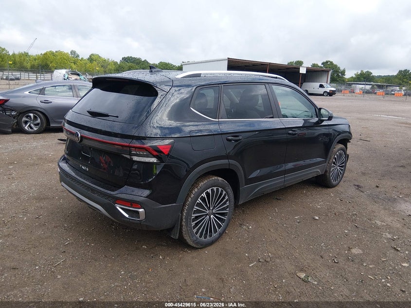 2026 Volkswagen Taos VIN 3VVEC7B22TM059266 IAAI salvage auction — FRONT END, Salvage Title, sold $10,875 on 2026-09-03 (photo 4)