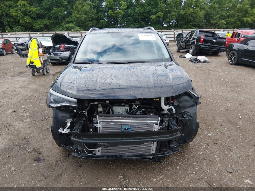 2026 Volkswagen Taos VIN 3VVEC7B22TM059266 IAAI salvage auction — FRONT END, Salvage Title, sold $10,875 on 2026-09-03 (photo 6)