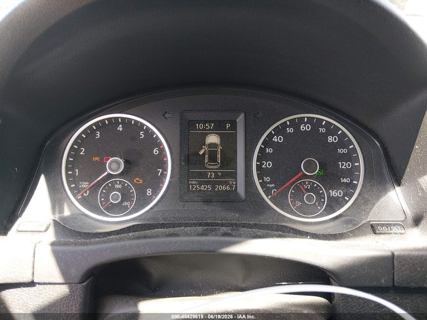 2012 Volkswagen Tiguan VIN WVGBV7AX0CW506598 IAAI salvage auction — NORMAL WEAR, Clear (Massachusetts), sold $725 on 2026-07-17 (photo 7)