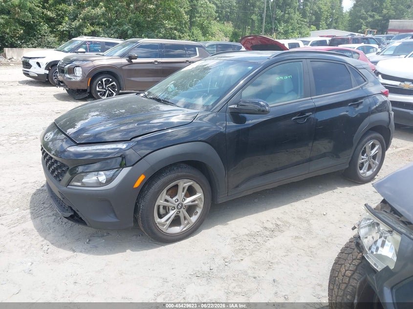 2022 Hyundai Kona VIN KM8K62AB5NU798865 IAAI salvage auction — FRONT END, Salvage (Georgia), sold $4,000 on 2026-07-28 (photo 2)