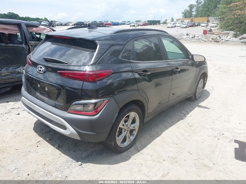 2022 Hyundai Kona VIN KM8K62AB5NU798865 IAAI salvage auction — FRONT END, Salvage (Georgia), sold $4,000 on 2026-07-28 (photo 4)