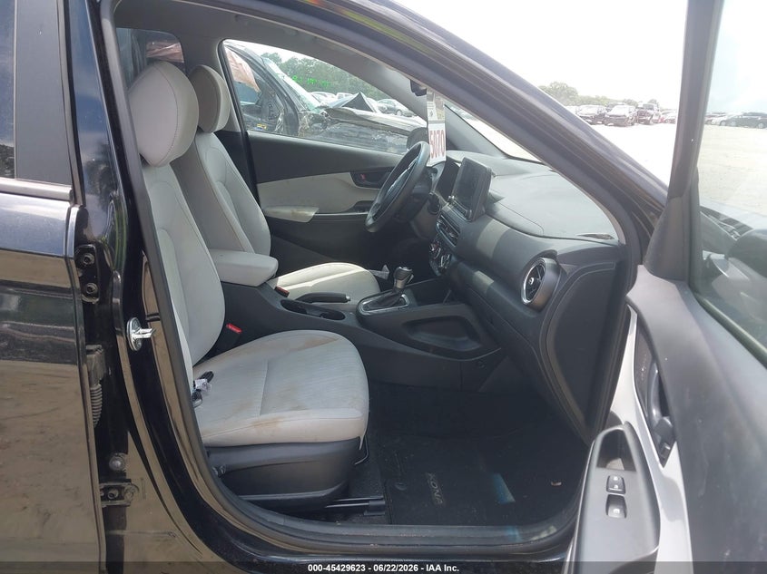 2022 Hyundai Kona VIN KM8K62AB5NU798865 IAAI salvage auction — FRONT END, Salvage (Georgia), sold $4,000 on 2026-07-28 (photo 5)
