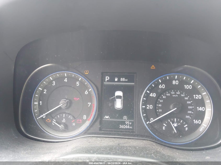 2022 Hyundai Kona VIN KM8K62AB5NU798865 IAAI salvage auction — FRONT END, Salvage (Georgia), sold $4,000 on 2026-07-28 (photo 7)