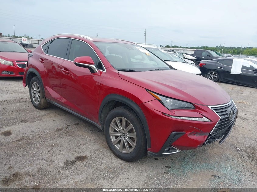 2021 Lexus Nx VIN JTJDARBZ5M5020832 — IAAI salvage auction photo