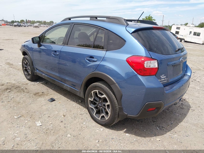 2016 Subaru Xv VIN JF2GPABC9G8297340 IAAI salvage auction — FRONT END, Salvage (Pennsylvania), sold $2,200 on 2026-07-17 (photo 3)