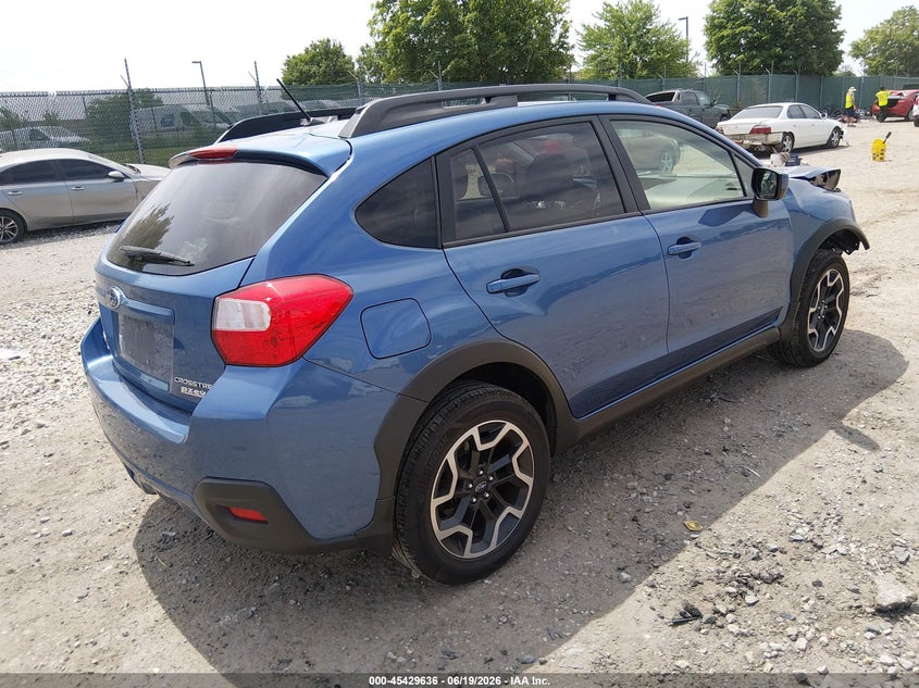2016 Subaru Xv VIN JF2GPABC9G8297340 IAAI salvage auction — FRONT END, Salvage (Pennsylvania), sold $2,200 on 2026-07-17 (photo 4)
