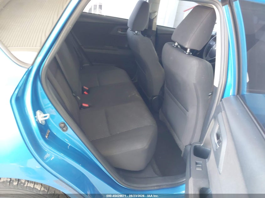 2017 Toyota Corolla VIN JTNKARJE1HJ530158 IAAI salvage auction — FRONT & REAR, Salvage Title, sold $3,325 on 2026-07-29 (photo 8)
