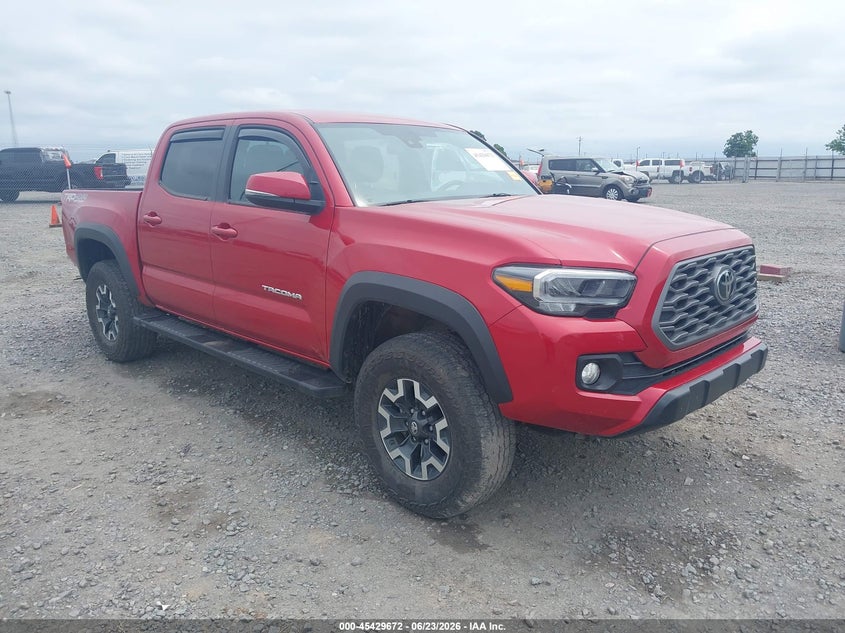 2023 Toyota Tacoma VIN 3TYCZ5AN6PT172684 — IAAI salvage auction photo