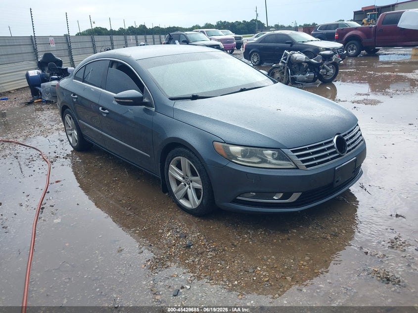 2015 Volkswagen Passat cc VIN WVWBP7AN0FE813292 IAAI salvage auction — FRONT END, Clear (Florida), sold $300 on 2026-07-07 (photo 1)