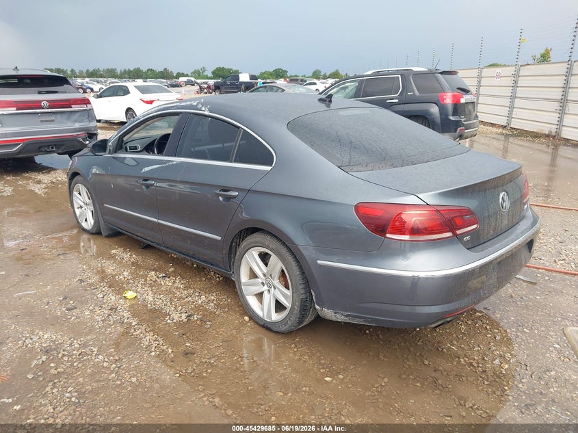 2015 Volkswagen Passat cc VIN WVWBP7AN0FE813292 IAAI salvage auction — FRONT END, Clear (Florida), sold $300 on 2026-07-07 (photo 3)