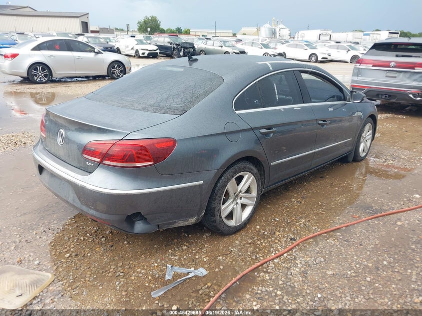 2015 Volkswagen Passat cc VIN WVWBP7AN0FE813292 IAAI salvage auction — FRONT END, Clear (Florida), sold $300 on 2026-07-07 (photo 4)
