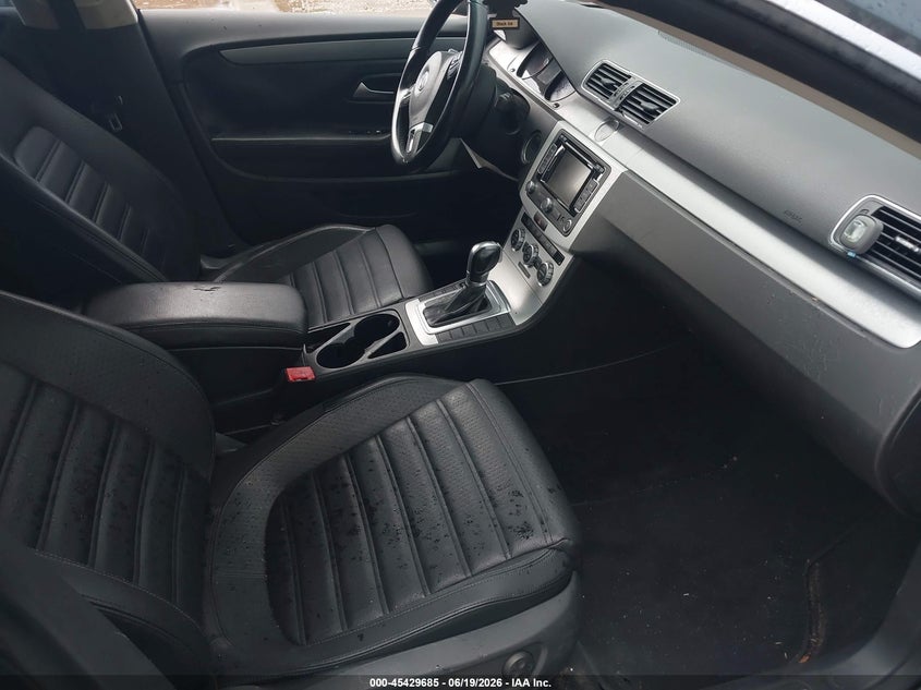 2015 Volkswagen Passat cc VIN WVWBP7AN0FE813292 IAAI salvage auction — FRONT END, Clear (Florida), sold $300 on 2026-07-07 (photo 5)