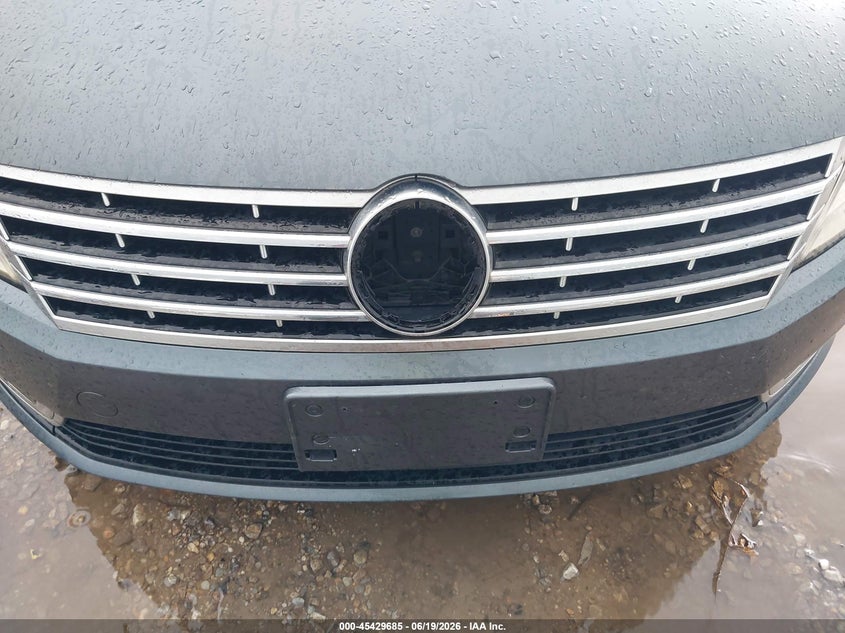2015 Volkswagen Passat cc VIN WVWBP7AN0FE813292 IAAI salvage auction — FRONT END, Clear (Florida), sold $300 on 2026-07-07 (photo 6)
