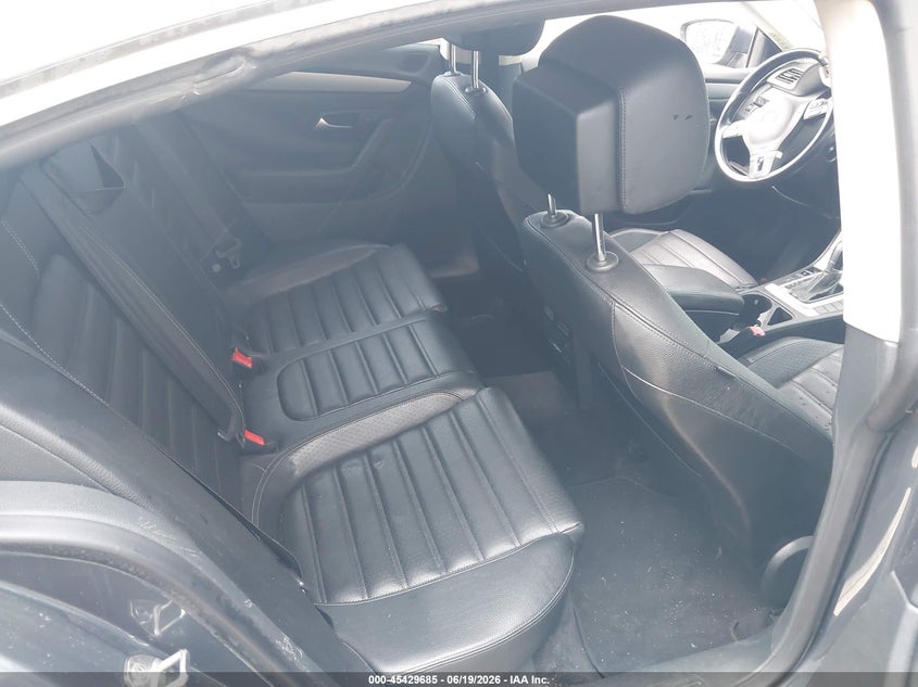 2015 Volkswagen Passat cc VIN WVWBP7AN0FE813292 IAAI salvage auction — FRONT END, Clear (Florida), sold $300 on 2026-07-07 (photo 8)