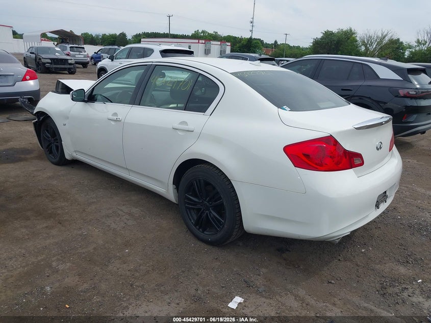 2015 Infiniti Q40 VIN JN1CV6AR6FM521873 IAAI salvage auction — FRONT END, Salvage Title, sold $1,100 on 2026-07-28 (photo 3)