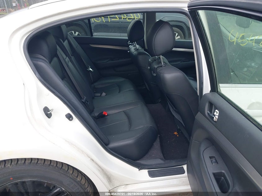 2015 Infiniti Q40 VIN JN1CV6AR6FM521873 IAAI salvage auction — FRONT END, Salvage Title, sold $1,100 on 2026-07-28 (photo 8)