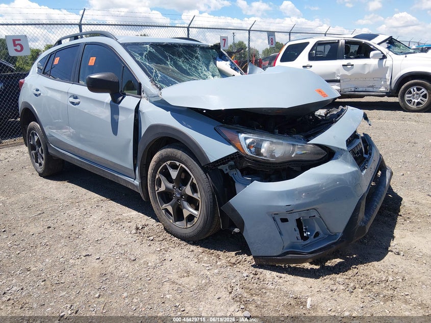 2019 Subaru Xv VIN JF2GTAACXK8384623 IAAI salvage auction — ROLLOVER, Mv-907A (New York), sold $400 on 2026-07-09 (photo 1)