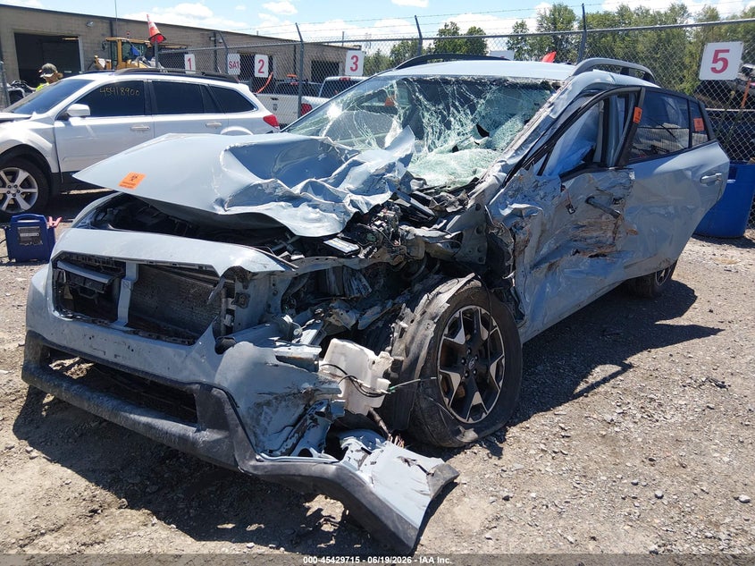 2019 Subaru Xv VIN JF2GTAACXK8384623 IAAI salvage auction — ROLLOVER, Mv-907A (New York), sold $400 on 2026-07-09 (photo 2)