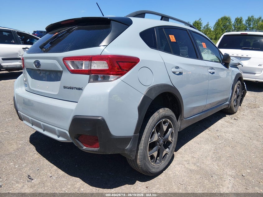 2019 Subaru Xv VIN JF2GTAACXK8384623 IAAI salvage auction — ROLLOVER, Mv-907A (New York), sold $400 on 2026-07-09 (photo 4)