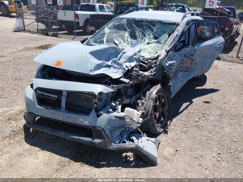 2019 Subaru Xv VIN JF2GTAACXK8384623 IAAI salvage auction — ROLLOVER, Mv-907A (New York), sold $400 on 2026-07-09 (photo 6)