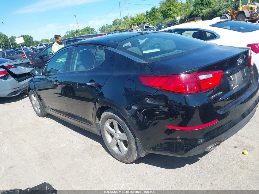 2015 Kia Optima VIN 5XXGM4A77FG416477 IAAI salvage auction — FRONT END, Salvage (Ohio), sold $650 on 2026-07-28 (photo 3)