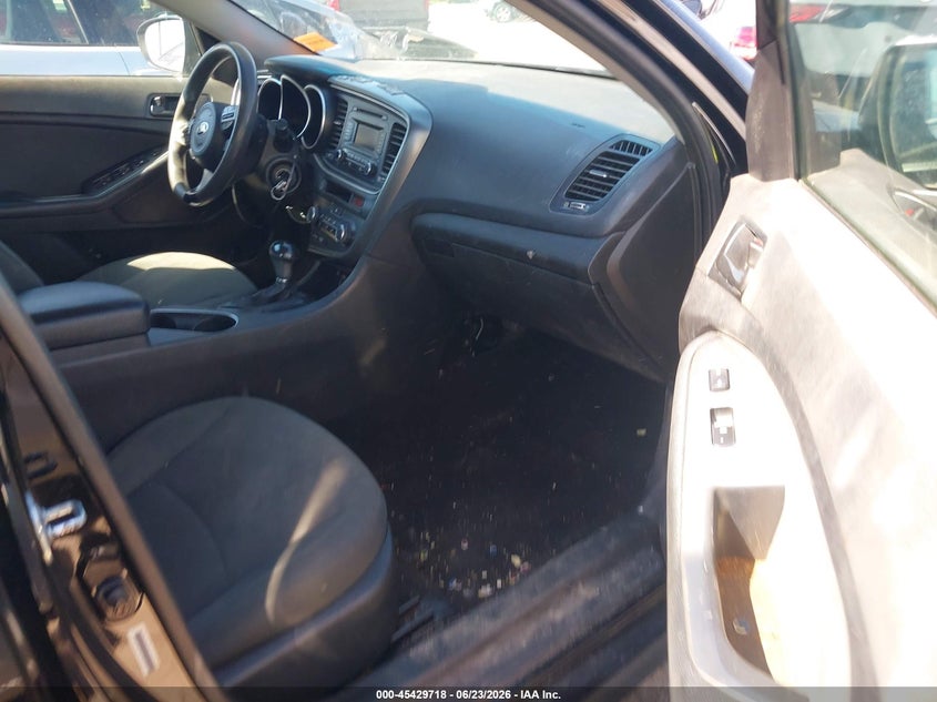 2015 Kia Optima VIN 5XXGM4A77FG416477 IAAI salvage auction — FRONT END, Salvage (Ohio), sold $650 on 2026-07-28 (photo 5)