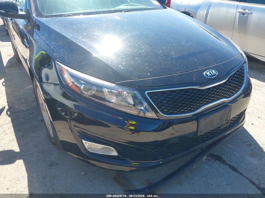 2015 Kia Optima VIN 5XXGM4A77FG416477 IAAI salvage auction — FRONT END, Salvage (Ohio), sold $650 on 2026-07-28 (photo 6)