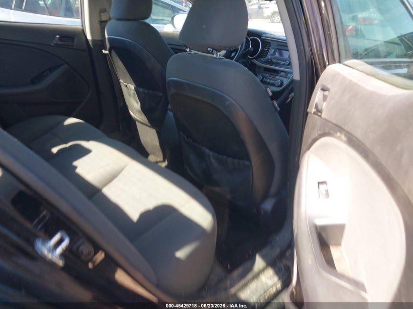 2015 Kia Optima VIN 5XXGM4A77FG416477 IAAI salvage auction — FRONT END, Salvage (Ohio), sold $650 on 2026-07-28 (photo 8)