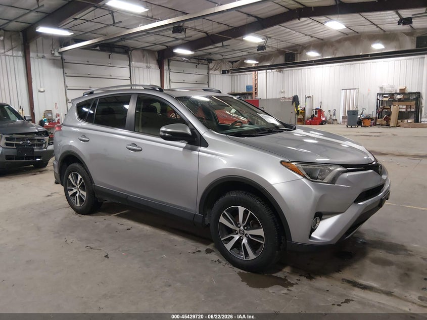 2018 Toyota VIN JTMRFREV9JD257828 IAAI salvage auction — HAIL, Salvage (Iowa), sold $8,600 on 2026-07-21 (photo 1)