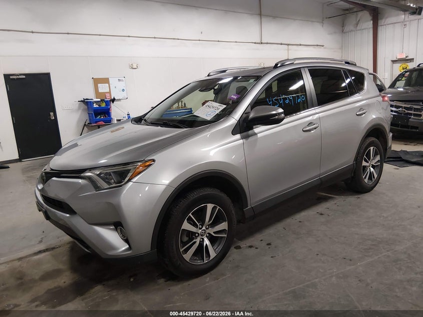 2018 Toyota VIN JTMRFREV9JD257828 IAAI salvage auction — HAIL, Salvage (Iowa), sold $8,600 on 2026-07-21 (photo 2)