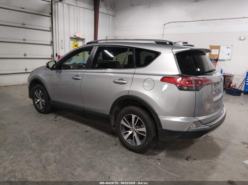 2018 Toyota VIN JTMRFREV9JD257828 IAAI salvage auction — HAIL, Salvage (Iowa), sold $8,600 on 2026-07-21 (photo 3)