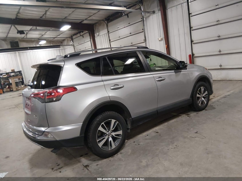 2018 Toyota VIN JTMRFREV9JD257828 IAAI salvage auction — HAIL, Salvage (Iowa), sold $8,600 on 2026-07-21 (photo 4)